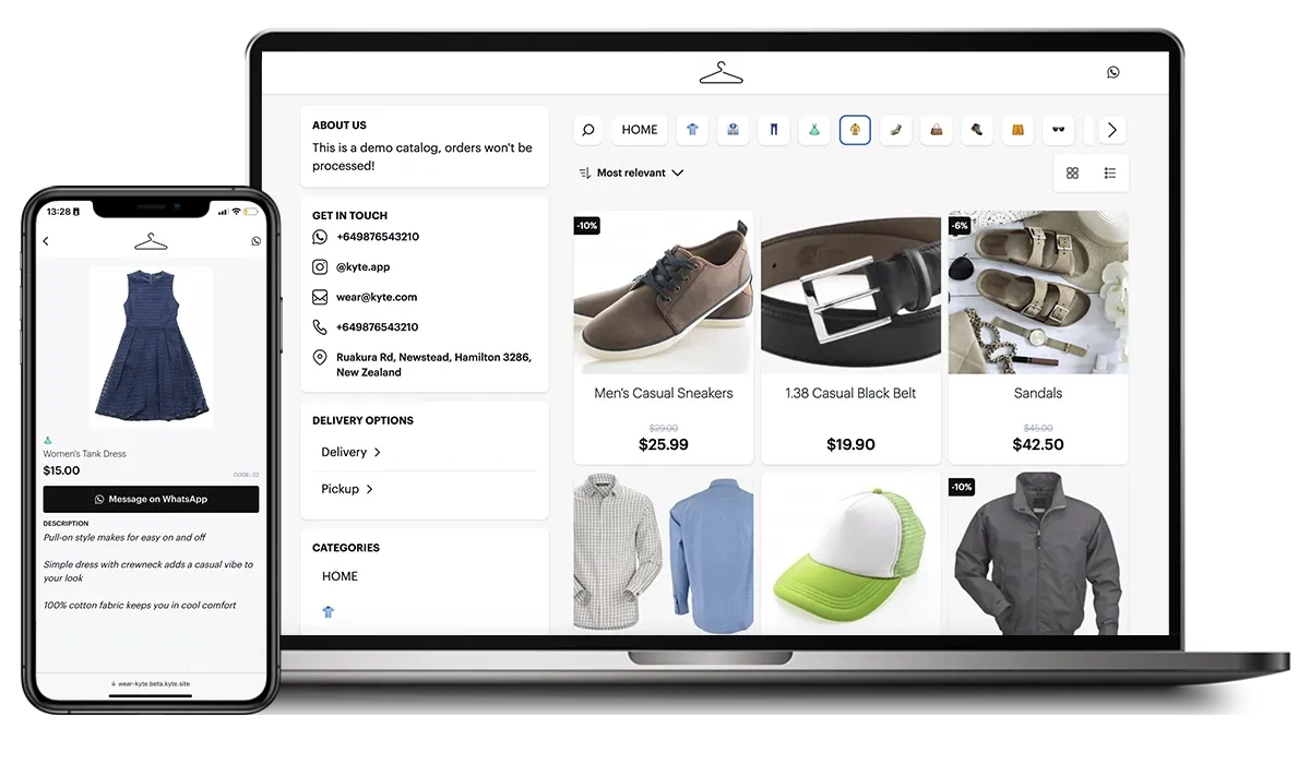 Create and Customize Your Digital Catalog
