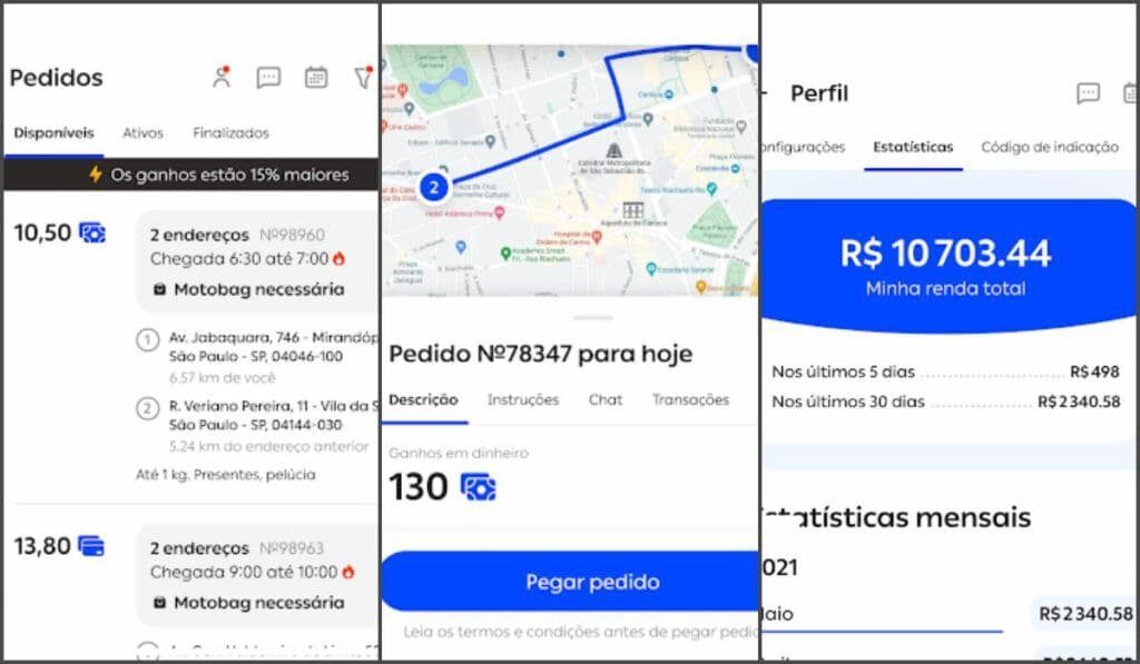 Borzo Delivery - aplicativo de delivery