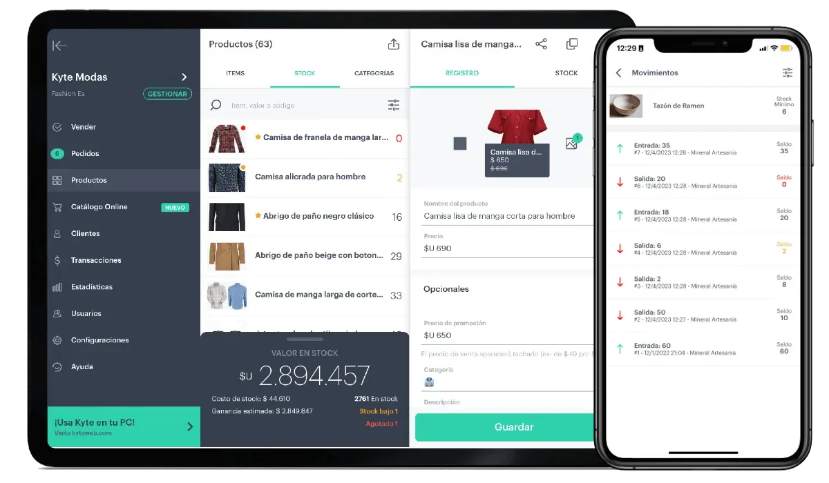 Integración con el proceso de ventas