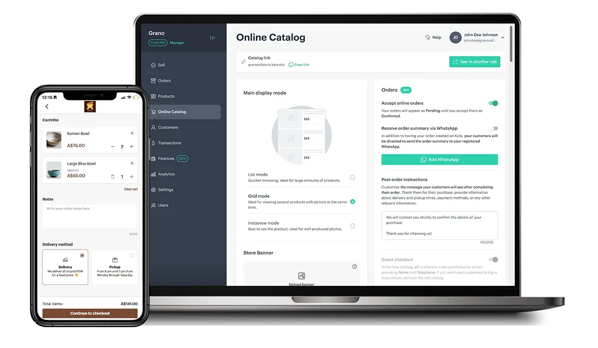 Keep Your WhatsApp Orders Under Control