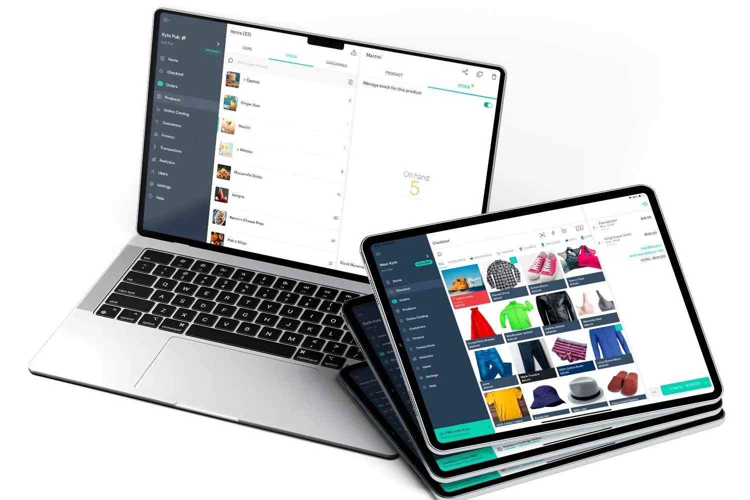 Everything in One Place: Orders, Inventory, and Customers