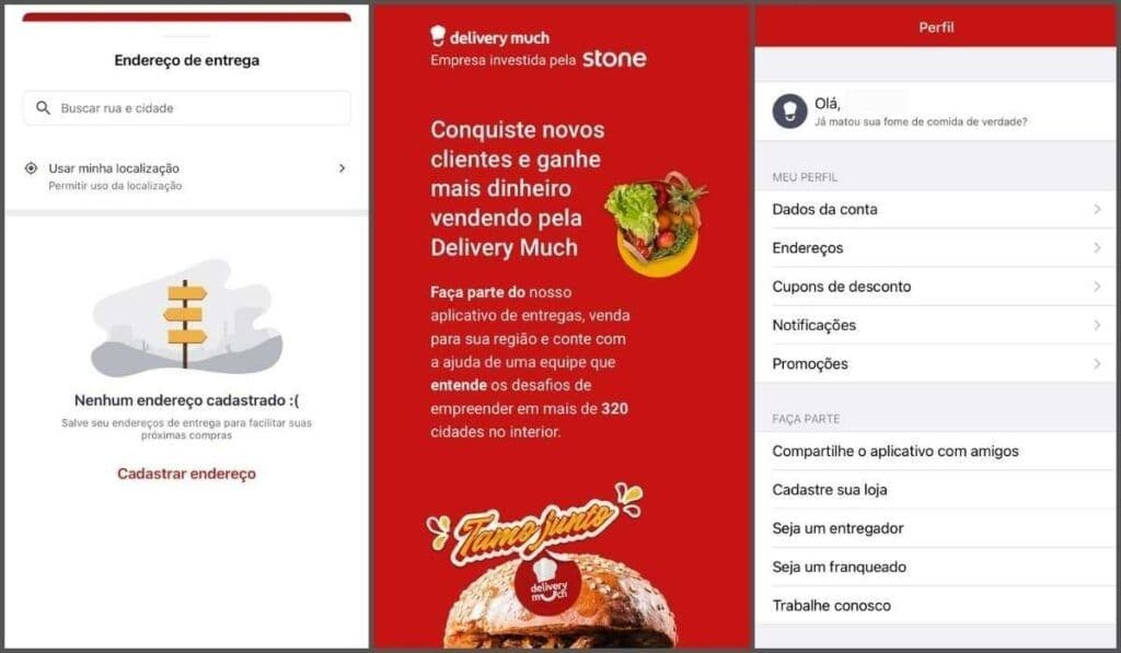 app de delivery Delivery Much