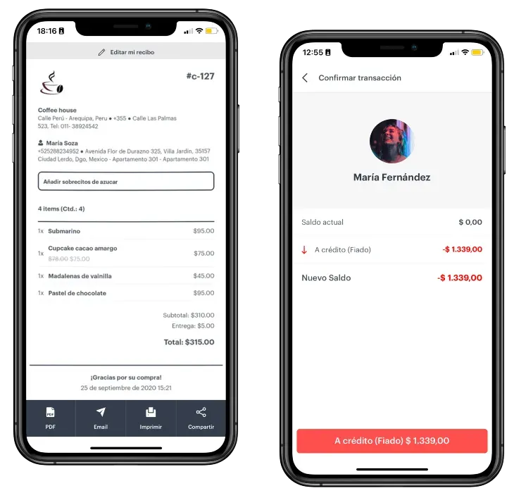 Atención personalizada a clientes registrados