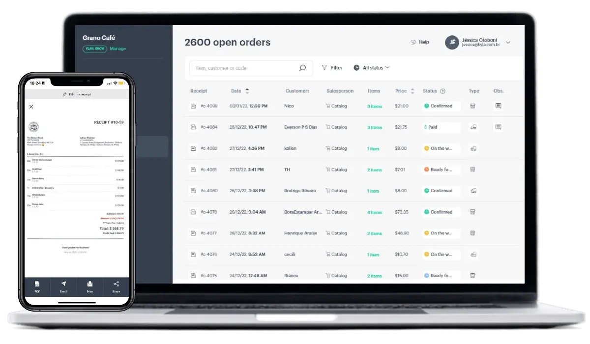 Eco-Friendly Digital Receipts