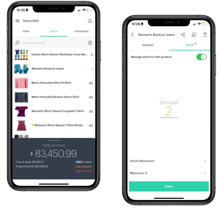 Avoid Stockouts with Simple Alerts