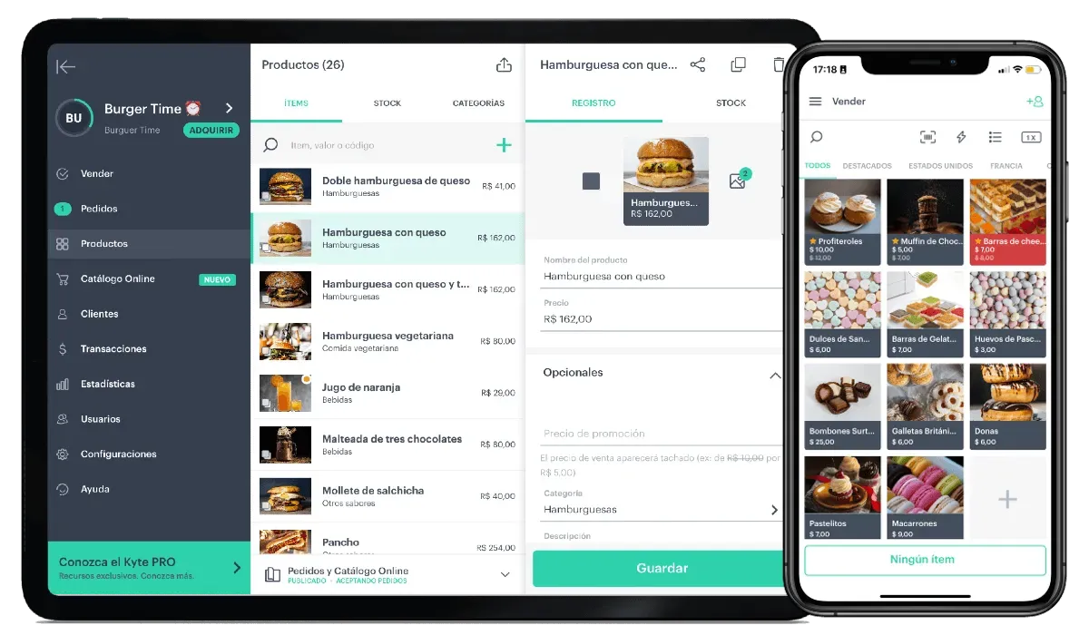 Sistema para panadería con gestión de inventario