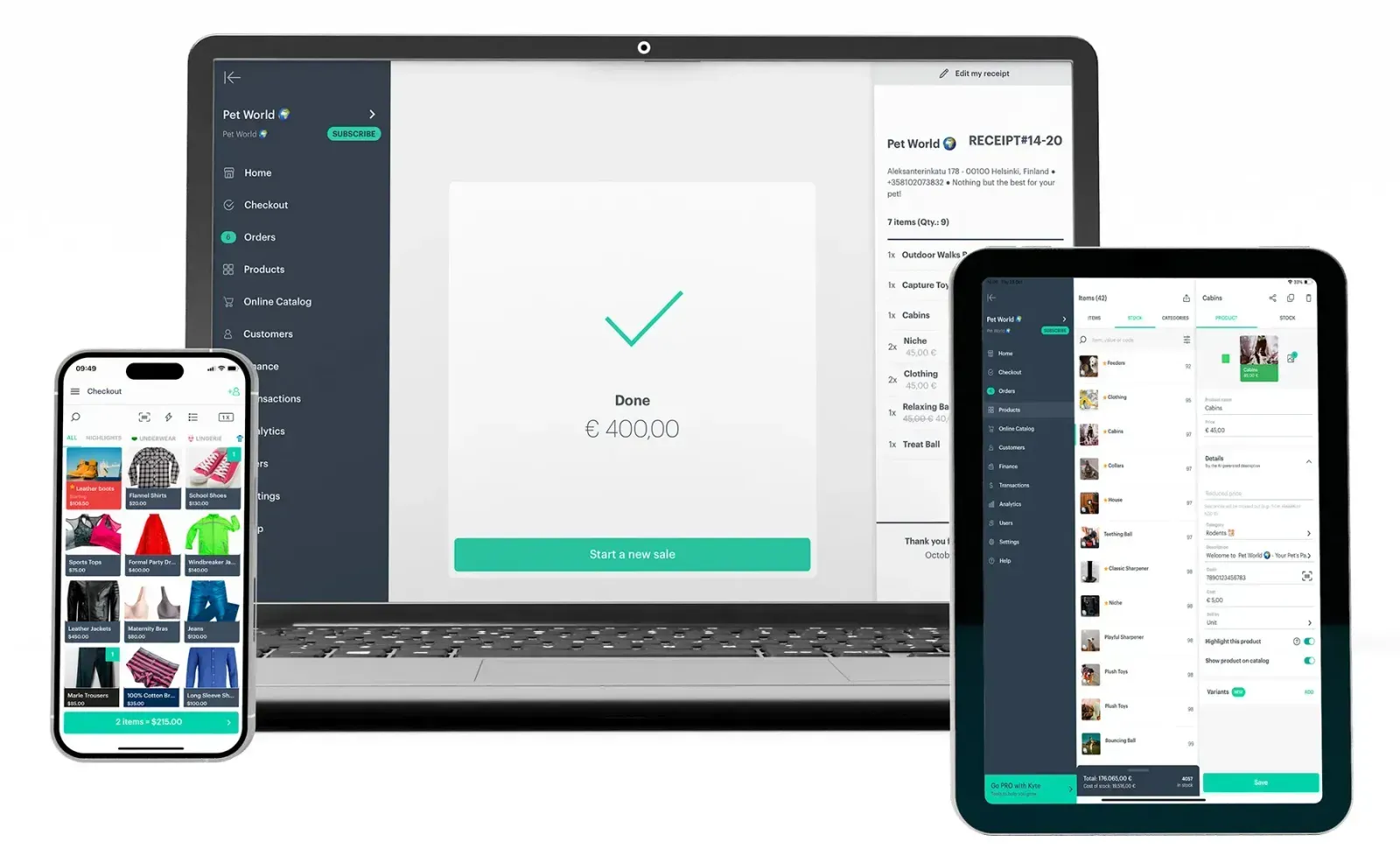 Inventory management in a snap