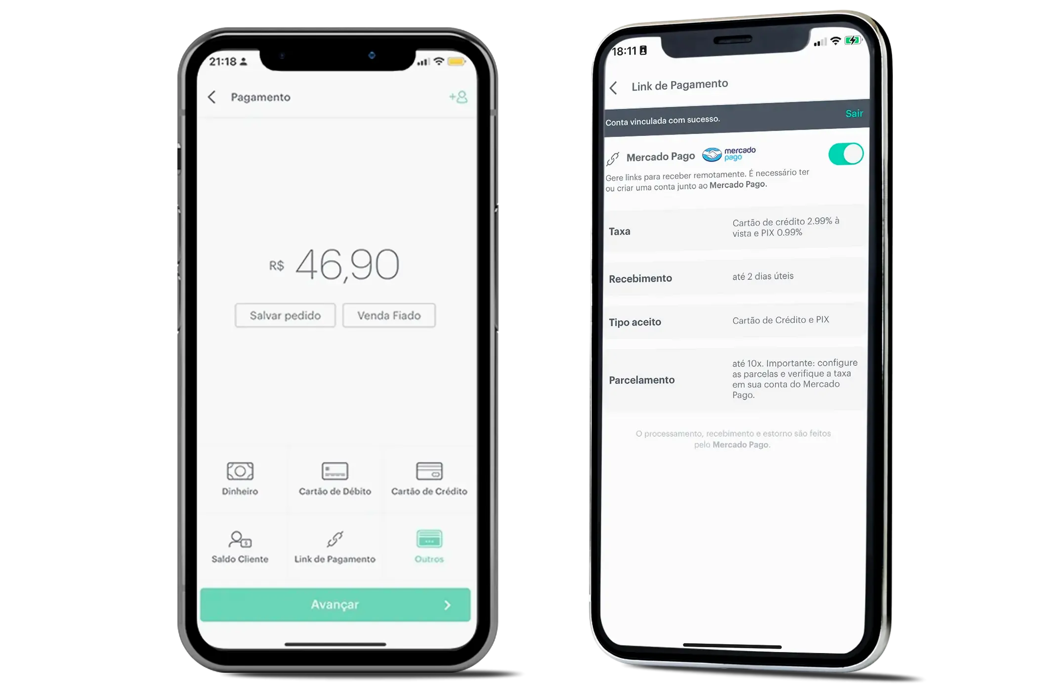 Flexibilidade para você e o consumidor