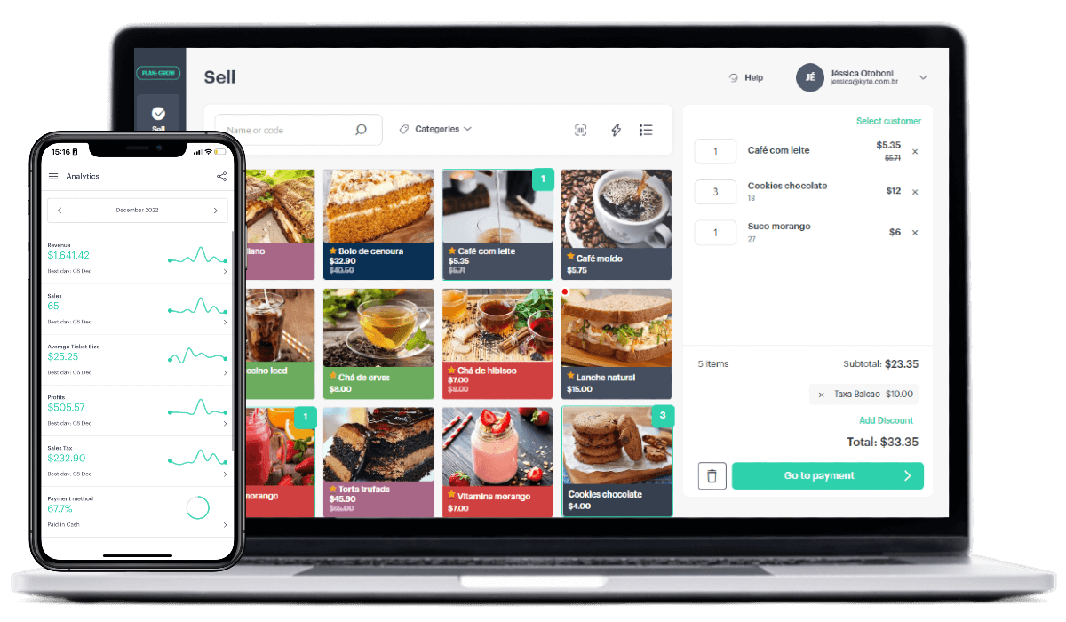 Retail Point of Sale System