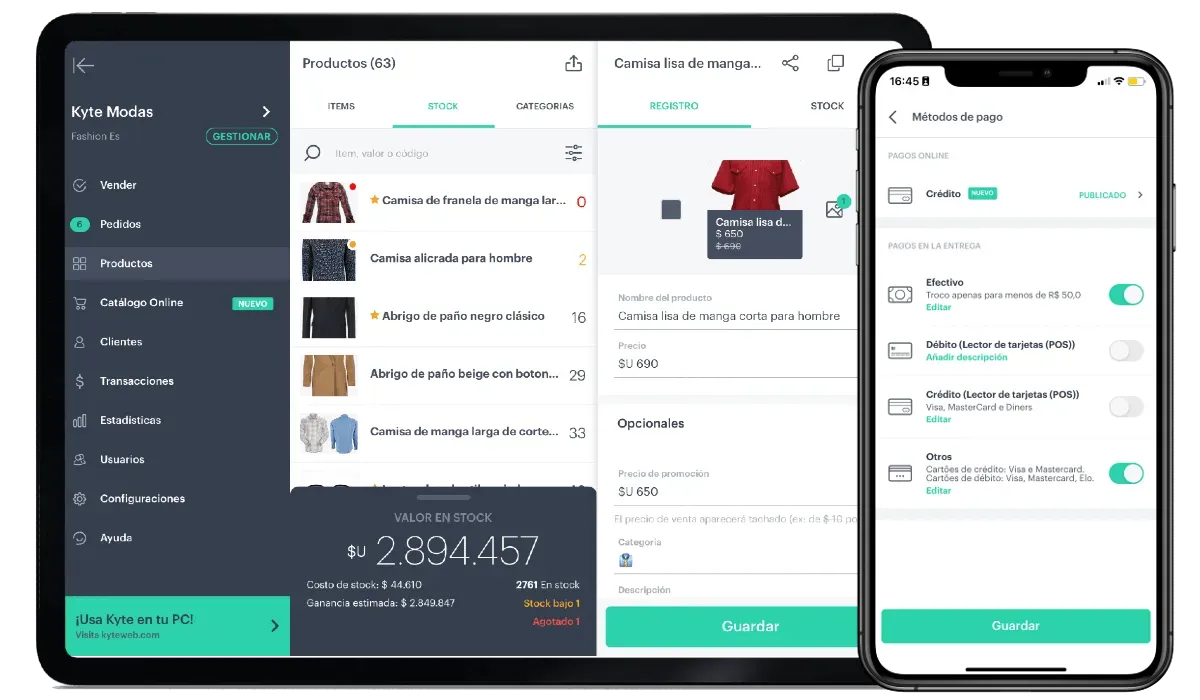 App para tomar pedidos de clientes desde tu catálogo