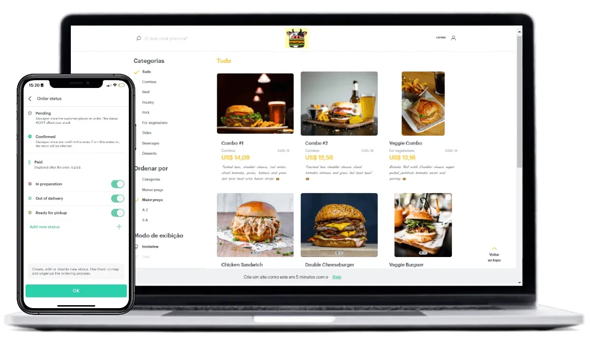 Effortless Setup for Your Online Ordering System
