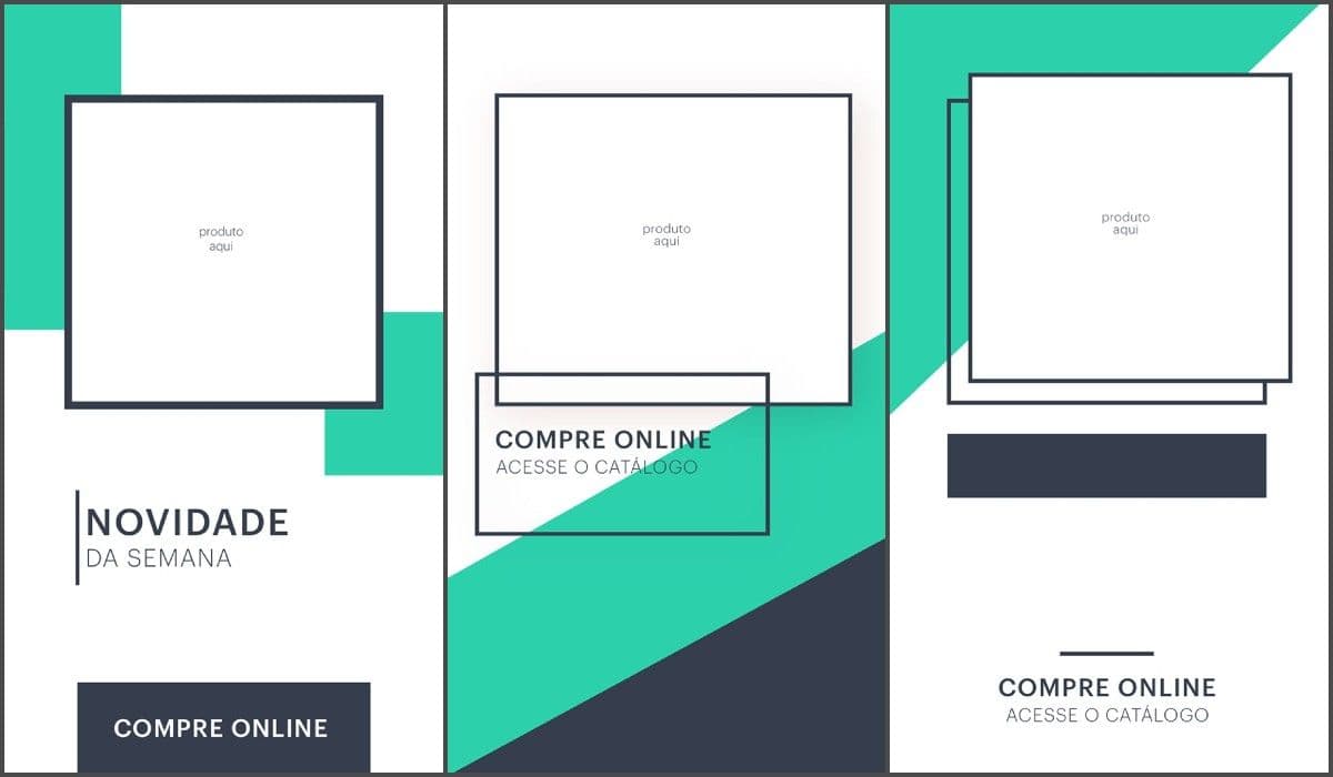 template promocional moderno II