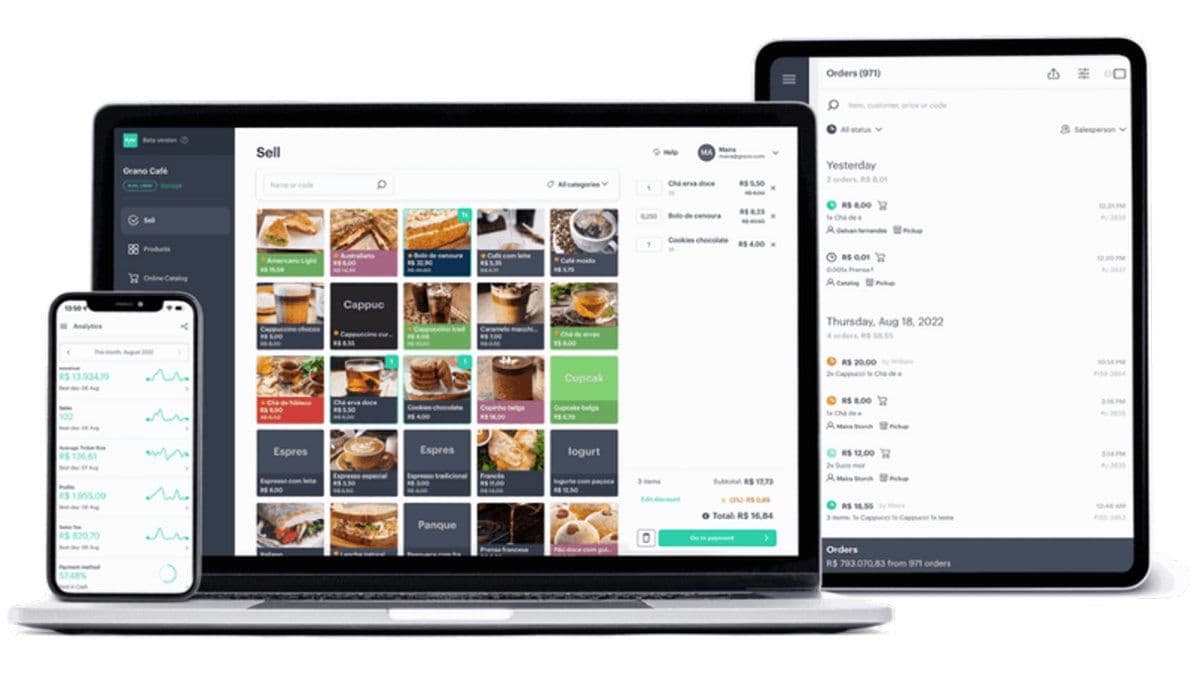 Kyte System and App