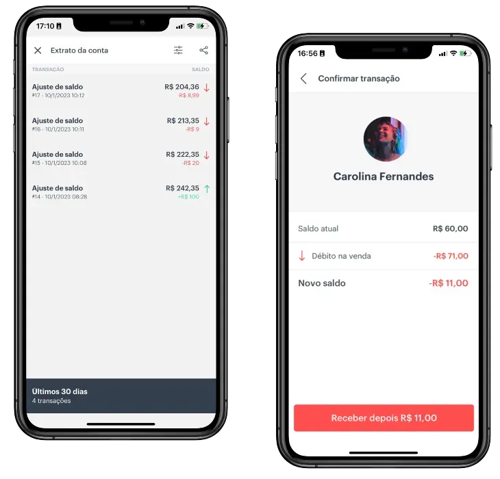 Sistema de controle de vendas com gerenciamento de clientes