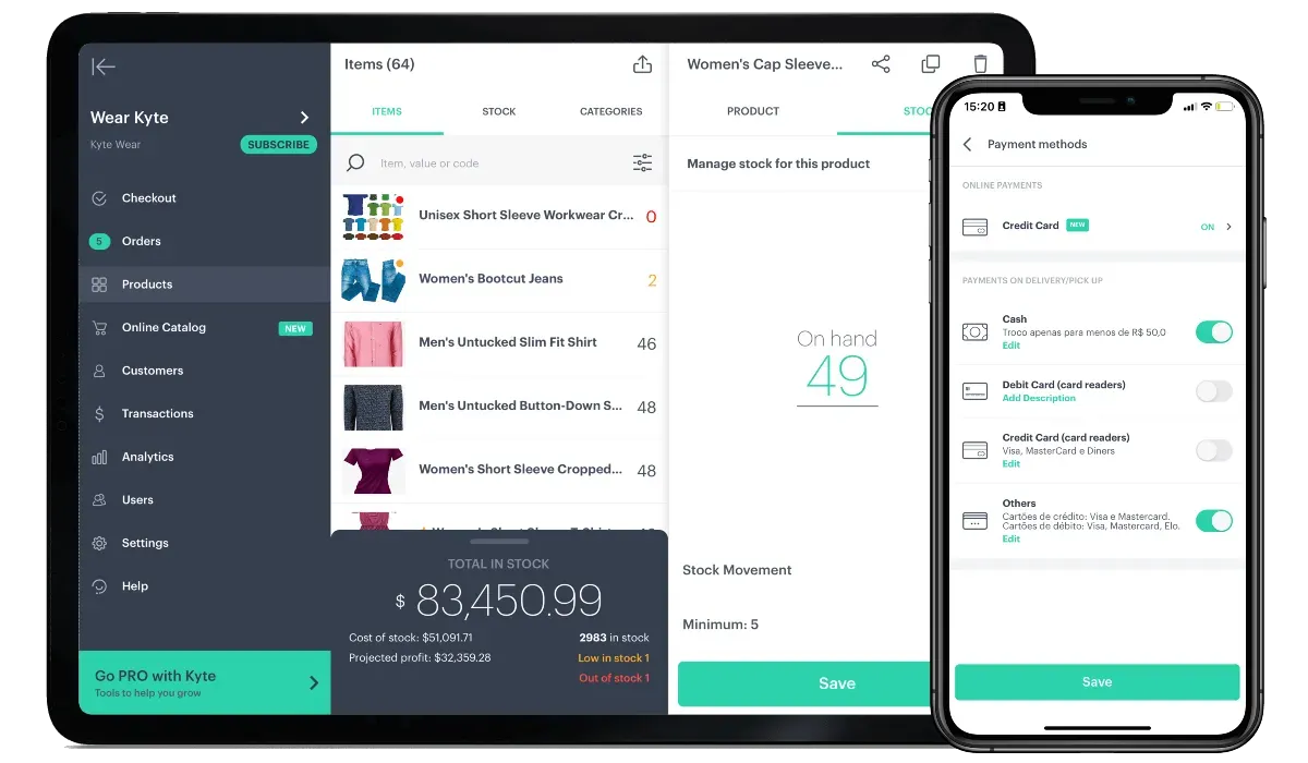 Always-On Access to Your Online Orders