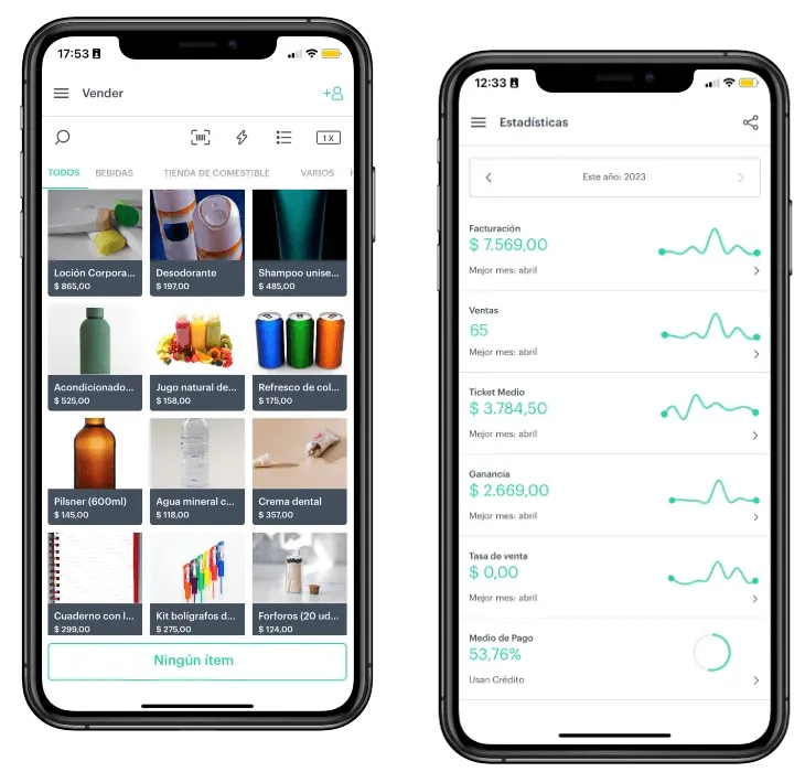 Más control para tu tienda de abarrotes
